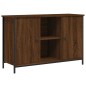 vidaXL Mueble de TV madera de ingeniería marrón roble 100x35x65 cm vidaXL Mueble de TV madera de ingeniería marrón roble 100x35x65 cm