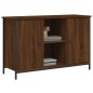 vidaXL Mueble de TV madera de ingeniería marrón roble 100x35x65 cm vidaXL Mueble de TV madera de ingeniería marrón roble 100x35x65 cm
