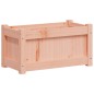 vidaXL Jardinera madera maciza de abeto Douglas 60x31x31 cm vidaXL Jardinera madera maciza de abeto Douglas 60x31x31 cm