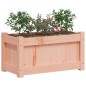 vidaXL Jardinera madera maciza de abeto Douglas 60x31x31 cm vidaXL Jardinera madera maciza de abeto Douglas 60x31x31 cm