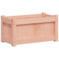 vidaXL Jardinera madera maciza de abeto Douglas 60x31x31 cm vidaXL Jardinera madera maciza de abeto Douglas 60x31x31 cm