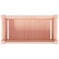 vidaXL Jardinera madera maciza de abeto Douglas 60x31x31 cm vidaXL Jardinera madera maciza de abeto Douglas 60x31x31 cm