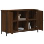 vidaXL Mueble de TV madera de ingeniería marrón roble 100x35x65 cm vidaXL Mueble de TV madera de ingeniería marrón roble 100x35x65 cm