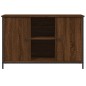 vidaXL Mueble de TV madera de ingeniería marrón roble 100x35x65 cm vidaXL Mueble de TV madera de ingeniería marrón roble 100x35x65 cm