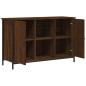 vidaXL Mueble de TV madera de ingeniería marrón roble 100x35x65 cm vidaXL Mueble de TV madera de ingeniería marrón roble 100x35x65 cm