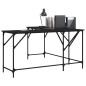 vidaXL Escritorio de madera de ingeniería negro 149x149x75 cm vidaXL Escritorio de madera de ingeniería negro 149x149x75 cm