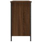 vidaXL Mueble de TV madera de ingeniería marrón roble 100x35x65 cm vidaXL Mueble de TV madera de ingeniería marrón roble 100x35x65 cm