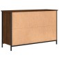 vidaXL Mueble de TV madera de ingeniería marrón roble 100x35x65 cm vidaXL Mueble de TV madera de ingeniería marrón roble 100x35x65 cm