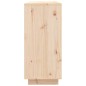 vidaXL Aparador de madera maciza de pino 110x34x75 cm vidaXL Aparador de madera maciza de pino 110x34x75 cm