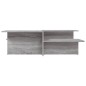 vidaXL Mesas de centro 2 uds madera contrachapada gris Sonoma vidaXL Mesas de centro 2 uds madera contrachapada gris Sonoma