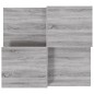 vidaXL Mesas de centro 2 uds madera contrachapada gris Sonoma vidaXL Mesas de centro 2 uds madera contrachapada gris Sonoma