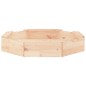 vidaXL Arenero con asientos octógono madera maciza de pino vidaXL Arenero con asientos octógono madera maciza de pino