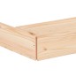 vidaXL Arenero con asientos octógono madera maciza de pino vidaXL Arenero con asientos octógono madera maciza de pino