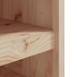 vidaXL Muebles de cocina de exterior 3 piezas madera maciza de pino