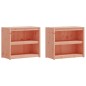 vidaXL Muebles de cocina exterior 4 pzas madera maciza abeto Douglas vidaXL Muebles de cocina exterior 4 pzas madera maciza abeto Douglas