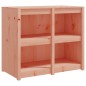 vidaXL Muebles de cocina exterior 4 pzas madera maciza abeto Douglas vidaXL Muebles de cocina exterior 4 pzas madera maciza abeto Douglas