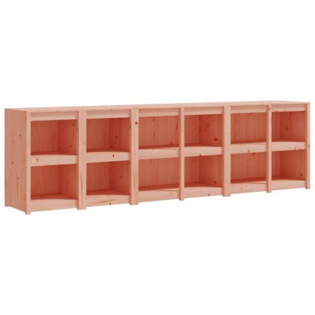 vidaXL Muebles de cocina exterior 4 pzas madera maciza abeto Douglas