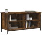 vidaXL Mueble para TV madera contrachapada roble ahumado 100x40x50 cm vidaXL Mueble para TV madera contrachapada roble ahumado 100x40x50 cm