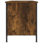 vidaXL Mueble para TV madera contrachapada roble ahumado 100x40x50 cm vidaXL Mueble para TV madera contrachapada roble ahumado 100x40x50 cm