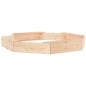 vidaXL Arenero con asientos octógono madera maciza de pino vidaXL Arenero con asientos octógono madera maciza de pino