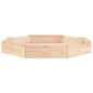 vidaXL Arenero con asientos octógono madera maciza de pino vidaXL Arenero con asientos octógono madera maciza de pino