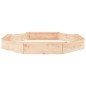 vidaXL Arenero con asientos octógono madera maciza de pino vidaXL Arenero con asientos octógono madera maciza de pino