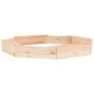 vidaXL Arenero con asientos octógono madera maciza de pino vidaXL Arenero con asientos octógono madera maciza de pino