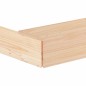 vidaXL Arenero con asientos octógono madera maciza de pino vidaXL Arenero con asientos octógono madera maciza de pino