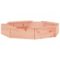 vidaXL Arenero con asientos octógono madera maciza de abeto Douglas vidaXL Arenero con asientos octógono madera maciza de abeto Douglas