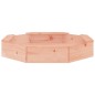vidaXL Arenero con asientos octógono madera maciza de abeto Douglas vidaXL Arenero con asientos octógono madera maciza de abeto Douglas