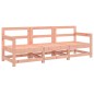 vidaXL Juego de muebles de jardín 3 pzas madera maciza abeto Douglas vidaXL Juego de muebles de jardín 3 pzas madera maciza abeto Douglas