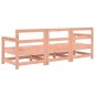 vidaXL Juego de muebles de jardín 3 pzas madera maciza abeto Douglas vidaXL Juego de muebles de jardín 3 pzas madera maciza abeto Douglas