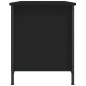 vidaXL Mueble para TV madera contrachapada negro 100x40x50 cm vidaXL Mueble para TV madera contrachapada negro 100x40x50 cm