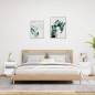 vidaXL Mesitas de noche con luces LED 2 unidades blanco 40x39x48,5 cm vidaXL Mesitas de noche con luces LED 2 unidades blanco 40x39x48,5 cm
