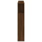 vidaXL Cabecero LED madera ingeniería roble marrón 120x18,5x103,5 cm vidaXL Cabecero LED madera ingeniería roble marrón 120x18,5x103,5 cm