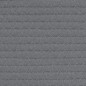 vidaXL Cesta para ropa sucia algodón gris y blanco Ø55x36 cm