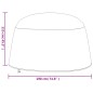 vidaXL Cubiertas sillones colgantes 2 uds tela Oxford 420D Ø190x115 cm
