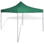 vidaXL Cenador plegable verde 3x3 m vidaXL Cenador plegable verde 3x3 m