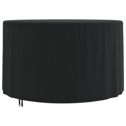 vidaXL Cubiertas muebles jardín 2 uds tela Oxford 420D Ø 128x71 cm