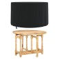 vidaXL Cubiertas muebles jardín 2 uds tela Oxford 420D Ø 128x71 cm vidaXL Cubiertas muebles jardín 2 uds tela Oxford 420D Ø 128x71 cm