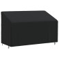 vidaXL Cubiertas banco 3 plazas 2 uds tela Oxford 420D 165x70x65/94 cm vidaXL Cubiertas banco 3 plazas 2 uds tela Oxford 420D 165x70x65/94 cm