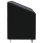 vidaXL Cubiertas banco 3 plazas 2 uds tela Oxford 420D 165x70x65/94 cm vidaXL Cubiertas banco 3 plazas 2 uds tela Oxford 420D 165x70x65/94 cm
