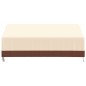vidaXL Cubiertas banco 3 plazas 2 uds tela Oxford 600D 198x97x48/74 cm