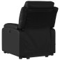 vidaXL Sillón de masaje elevable eléctrico cuero sintético negro vidaXL Sillón de masaje elevable eléctrico cuero sintético negro