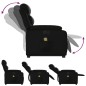 vidaXL Sillón de masaje elevable eléctrico cuero sintético negro vidaXL Sillón de masaje elevable eléctrico cuero sintético negro