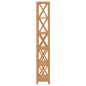 vidaXL Estantería de 6 niveles madera maciza de roble 80x30x181 cm vidaXL Estantería de 6 niveles madera maciza de roble 80x30x181 cm
