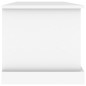 vidaXL Baúl de almacenaje madera contrachapada blanco 70x40x38 cm vidaXL Baúl de almacenaje madera contrachapada blanco 70x40x38 cm