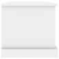 vidaXL Baúl almacenaje madera contrachapada blanco brillo 70x40x38 cm vidaXL Baúl almacenaje madera contrachapada blanco brillo 70x40x38 cm