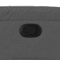 vidaXL Sillón reclinable elevable de tela gris oscuro vidaXL Sillón reclinable elevable de tela gris oscuro