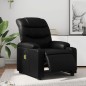 vidaXL Sillón de masaje reclinable eléctrico cuero sintético negro vidaXL Sillón de masaje reclinable eléctrico cuero sintético negro